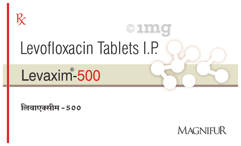 Levaxim 500 Tablet image