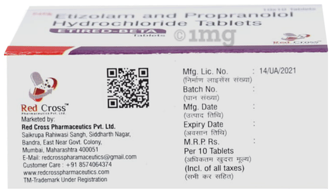 Etired-Beta Tablet image