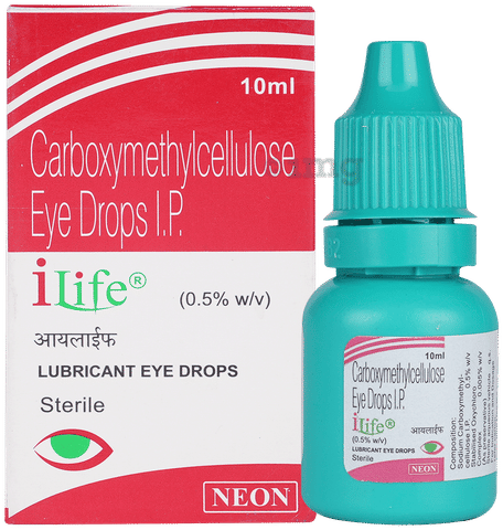 Ilife 0.5% Eye Drop image