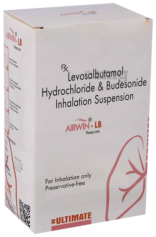 Airwin-LB Respules (2ml Each) image Airwin-LB Respules (2ml Each) image