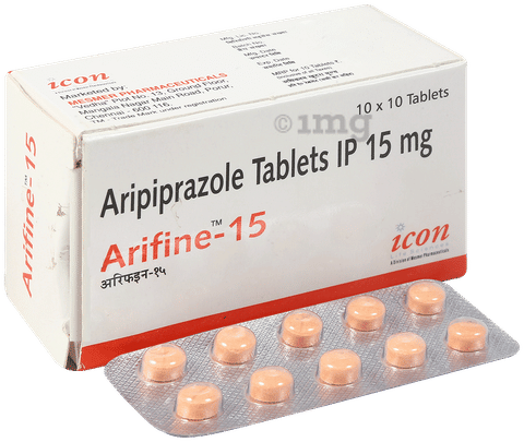 Arifine 15mg Tablet image