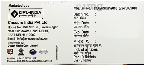 Melacalm-MD5 Tablet image Melacalm-MD5 Tablet image