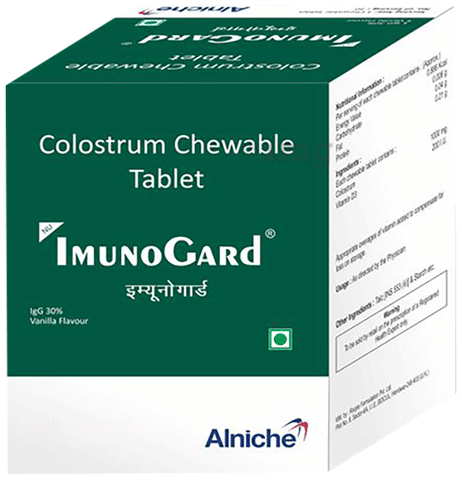 Imunogard Chewable Tablet image