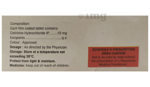 Cetgril 10 Tablet image