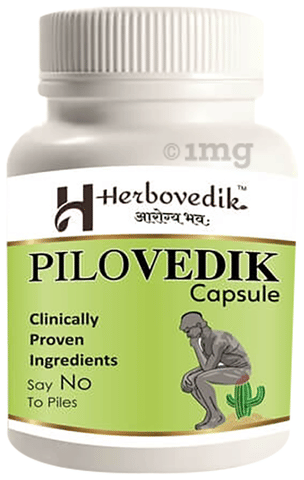 Herbovedik Pilovedik Capsule image