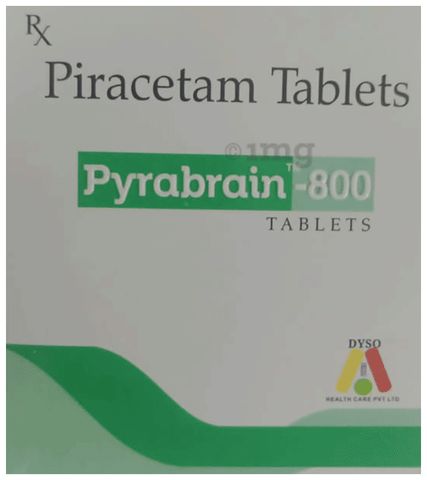 Pyrabrain 800 Tablet image Pyrabrain 800 Tablet image