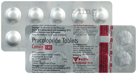 Convio 2mg Tablet