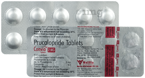 Convio 2mg Tablet image