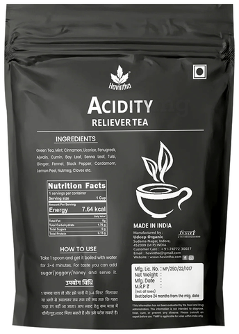 Havintha Acidity Reliever Tea image Havintha Acidity Reliever Tea image