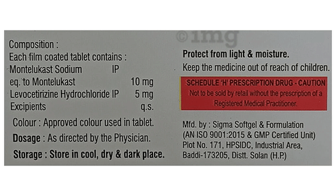Cetsin-LM Tablet image Cetsin-LM Tablet image