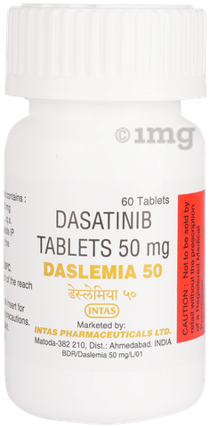 Daslemia 50mg Tablet image Daslemia 50mg Tablet image