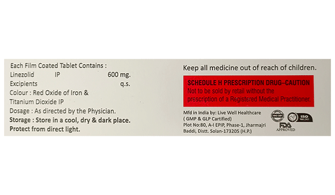 Lizosan 600 Tablet image