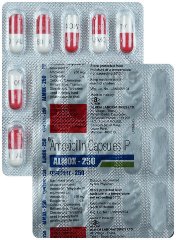 Almox 250 Capsule image