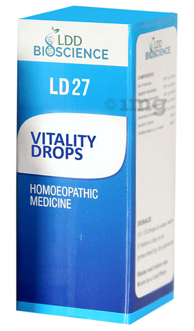LDD Bioscience LD 27 Vitality Drop image