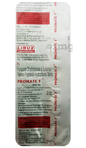 Pronate F Tablet image Pronate F Tablet image