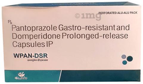 Wpan-DSR Capsule Capsule PR
