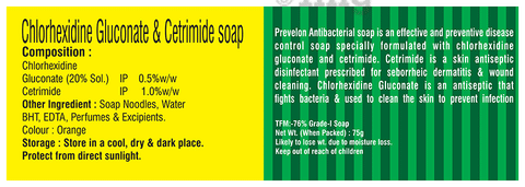 Prevelon Antibacterial Soap