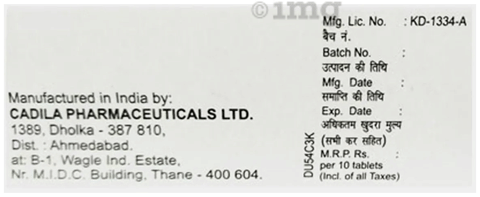 Caditam 20mg Tablet image
