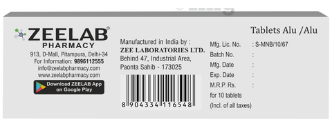 Praz 10 Tablet image