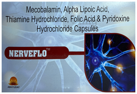 Nerveflo Capsule image