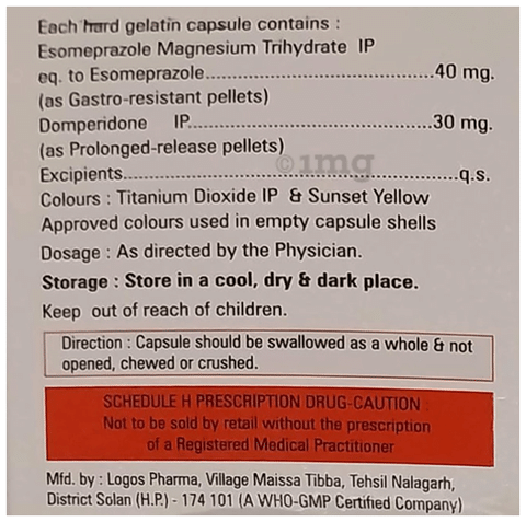 Plusodam-ED Capsule PR