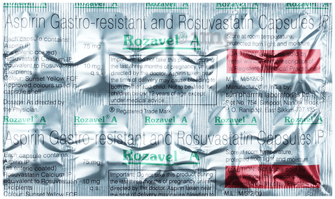 Rozavel A 75 Capsule image