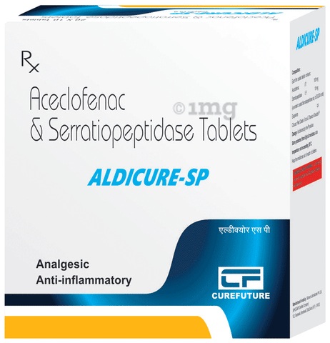 Aldicure-SP Tablet image