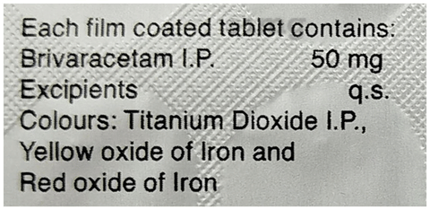 Britzilam 50 Tablet image Britzilam 50 Tablet image