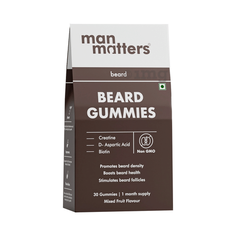 Man Matters Beard Gummies Mixed Fruit 1