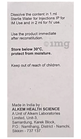 ज़ोसेफ 250 इन्जेक्शन image ज़ोसेफ 250 इन्जेक्शन image