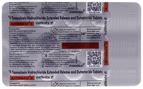 Azosinaid D Tablet ER image