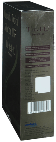 Tinfal Topical Solution 10% image