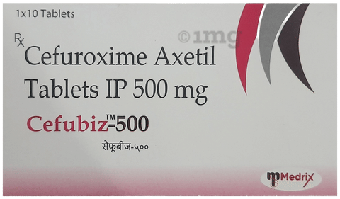 सेफुबिज़ 500mg टैबलेट image सेफुबिज़ 500mg टैबलेट image