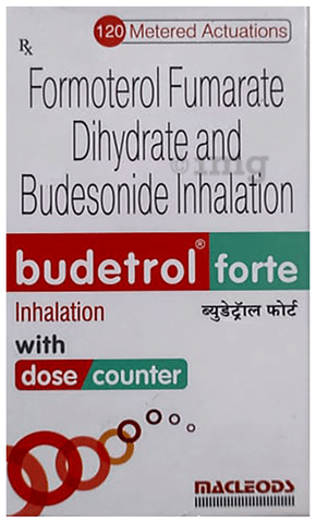 Budetrol Forte Inhaler image
