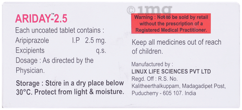 Ariday 2.5 Tablet image