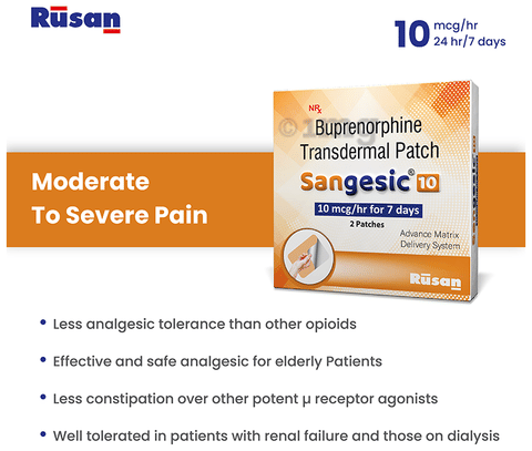 Sangesic 10mg Patch image