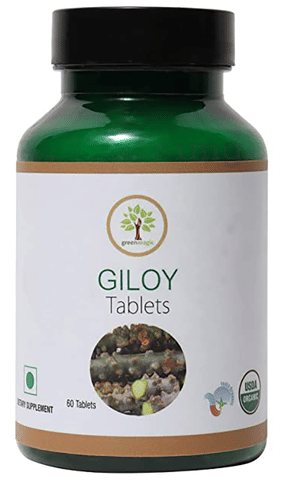 Green Magic Giloy Tablet image Green Magic Giloy Tablet image