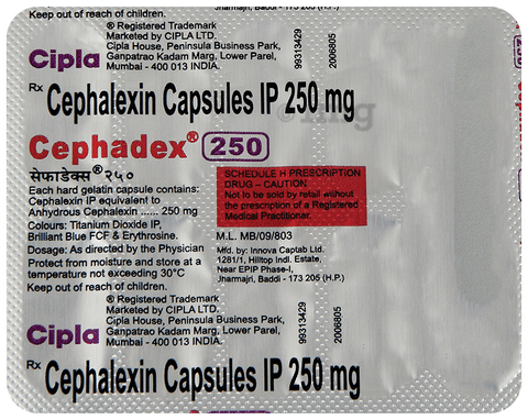 Cephadex 250 Capsule image