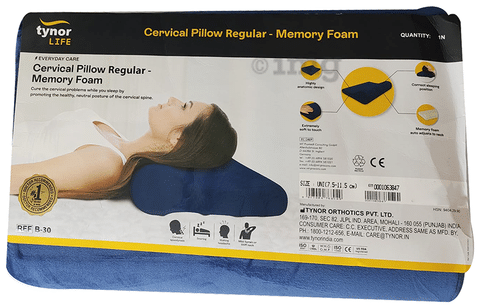 Tynor cervical deals pillow regular