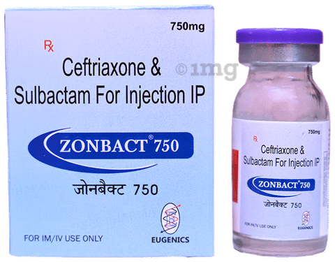 Zonbact 750 Injection image Zonbact 750 Injection image
