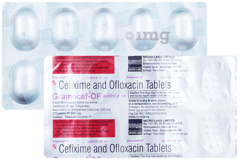 Gramocef-OF Tablet