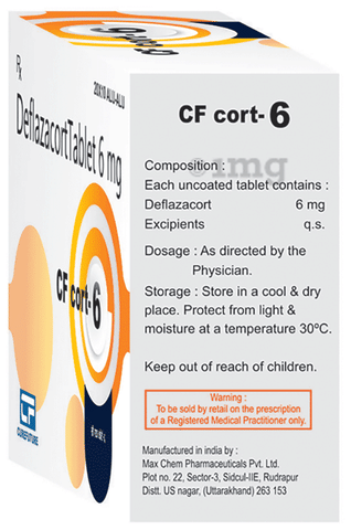 CF Cort 6 Tablet image