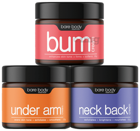 Buy Bare Body Essentials Bum Cream Online at Best Price