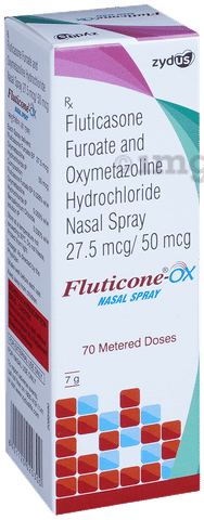 Fluticone-OX Nasal Spray image Fluticone-OX Nasal Spray image