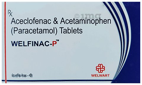 Welfinac-P Tablet image