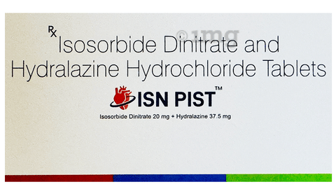 ISN Pist Tablet image ISN Pist Tablet image