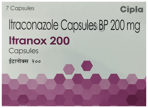 Itranox 200 Capsule image