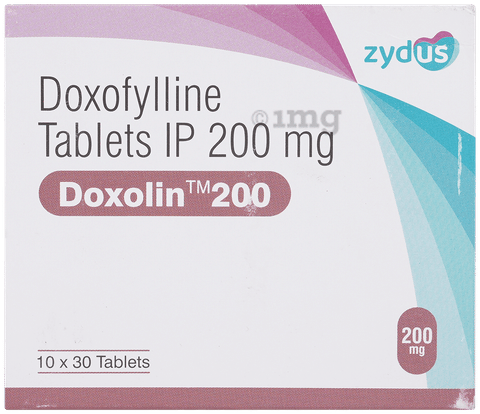 Doxolin 200mg Tablet image