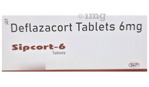 Sipcort 6 Tablet image