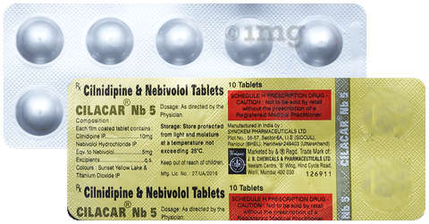 Cilacar NB 5 Tablet image